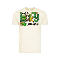 Vintage Arctic St. Patrick's One lucky Teacher Vintage Tee - OliviaCreatesArt