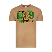 Vintage Camel St. Patrick's One lucky Teacher Vintage Tee - OliviaCreatesArt