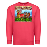 Cardinal holiday and santa. claus Premium Sweatshirt - AdoDesignShop