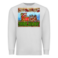 Holiday And Santa. Claus Premium Sweatshirt | Teevron