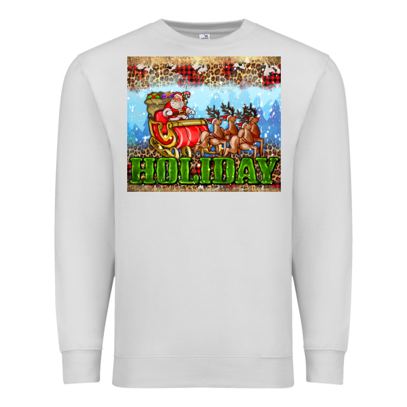 Holiday And Santa. Claus Premium Sweatshirt by AdoDesignShop | Teevron