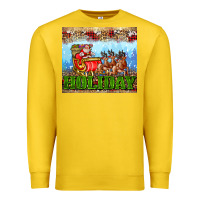 Lemon holiday and santa. claus Premium Sweatshirt - AdoDesignShop