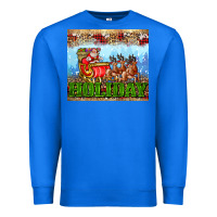 True Royal holiday and santa. claus Premium Sweatshirt - AdoDesignShop