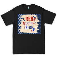 Black red white blue Premium Tee - TumblerDesignByShophia
