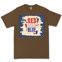 Cacao red white blue Premium Tee - TumblerDesignByShophia