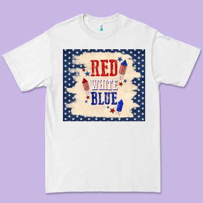 Red White Blue Premium Tee Designed By Tumblerdesignbyshophia