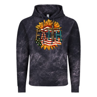 Cloud Black Faith USA Vintage Hoodie - FaDigitalArtStudio