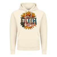 Vintage Artic Faith USA Vintage Hoodie - FaDigitalArtStudio