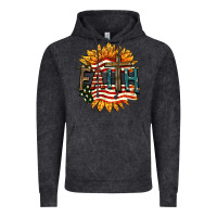 Vintage Black Faith USA Vintage Hoodie - FaDigitalArtStudio