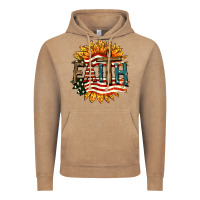 Vintage Coffee Faith USA Vintage Hoodie - FaDigitalArtStudio