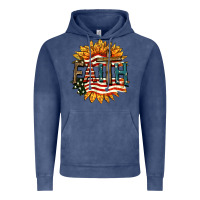 Vintage Denim Faith USA Vintage Hoodie - FaDigitalArtStudio