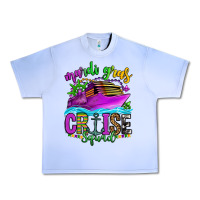 Grape Ice mardi gras cruise squad Urban Heavy Tee - OliviaCreatesArt