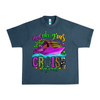 Midnight Navy mardi gras cruise squad Urban Heavy Tee - OliviaCreatesArt