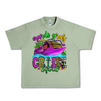 Oil Green mardi gras cruise squad Urban Heavy Tee - OliviaCreatesArt