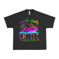 Pigment Black mardi gras cruise squad Urban Heavy Tee - OliviaCreatesArt