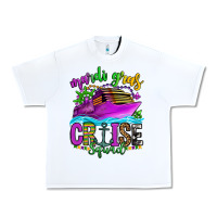 White mardi gras cruise squad Urban Heavy Tee - OliviaCreatesArt