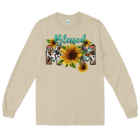 Mushroom Blessed mom Mother's Day Long Sleeve Tee - FaDigitalArtStudio