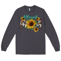 Smoke Blessed mom Mother's Day Long Sleeve Tee - FaDigitalArtStudio