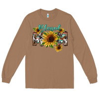 Toasted Coconut Blessed mom Mother's Day Long Sleeve Tee - FaDigitalArtStudio