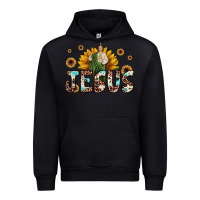 Black jesus san judas Urban Hoodie - JahusDesignShop