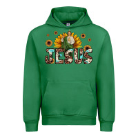 Emerald jesus san judas Urban Hoodie - JahusDesignShop