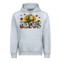 Heather Grey jesus san judas Urban Hoodie - JahusDesignShop