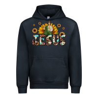 Navy jesus san judas Urban Hoodie - JahusDesignShop