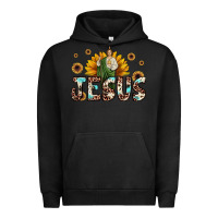 Pigment Black jesus san judas Urban Hoodie - JahusDesignShop
