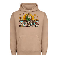 Pigment Burro jesus san judas Urban Hoodie - JahusDesignShop