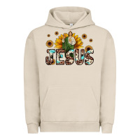 Pigment French Oak jesus san judas Urban Hoodie - JahusDesignShop