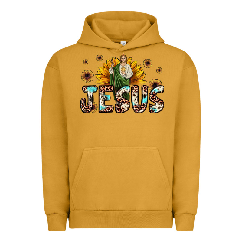 Jesus San Judas Urban Hoodie by JahusDesignShop | Teevron