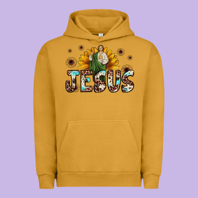 Jesus San Judas Urban Hoodie Designed By Jahusdesignshop