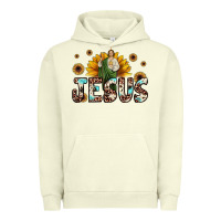 Pigment Pistachio jesus san judas Urban Hoodie - JahusDesignShop