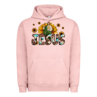 Pigment Salmon jesus san judas Urban Hoodie - JahusDesignShop