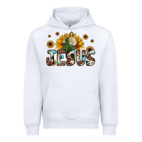 White jesus san judas Urban Hoodie - JahusDesignShop