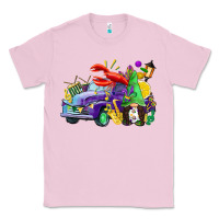 Mardi Gras Gnome On The Truck Classic Tee | Teevron