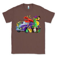 Chestnut mardi gras gnome on the truck Classic Tee - CowGirlArtShop