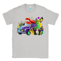 Moon Dust mardi gras gnome on the truck Classic Tee - CowGirlArtShop