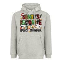 Moon Dust santas favorite speech therapist Heavyweight Hoodie - AdoDesignShop