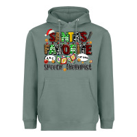 Sage santas favorite speech therapist Heavyweight Hoodie - AdoDesignShop