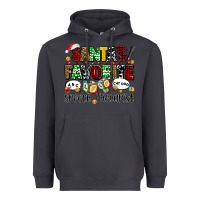 Smoke santas favorite speech therapist Heavyweight Hoodie - AdoDesignShop