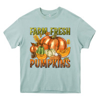 Arona Farm Fresh Pumpkins Heavy Core Tee - texasbilliewilder