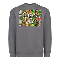 Storm sunset vibes brush stroke Heavyweight Sweatshirt - BarkalooDesign