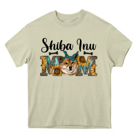 Mossy western shiba inu mom Heavy Core Tee - RanaPortraitStore