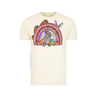 Vintage Arctic Easter rainbow Vintage Tee - OliviaCreatesArt