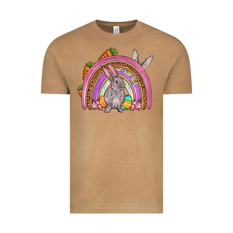 Easter Rainbow Vintage Tee by OliviaCreatesArt | Teevron