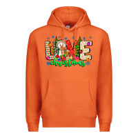 Carrot love Christmas Premium Hoodie - CowhideDigitalArt