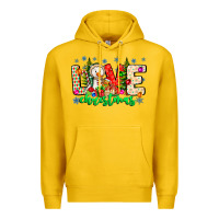 Lemon love Christmas Premium Hoodie - CowhideDigitalArt
