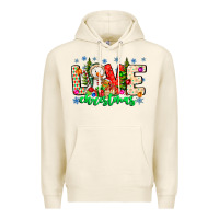 Tofu love Christmas Premium Hoodie - CowhideDigitalArt