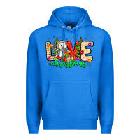True Royal love Christmas Premium Hoodie - CowhideDigitalArt